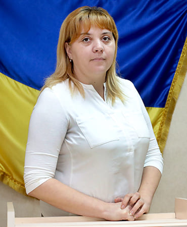 ТЕСЛОВИЧ ЄВГЕНІЯ МИХАЙЛІВНА