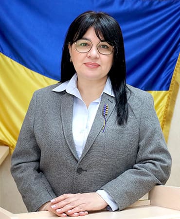 КРИЖАНІВСЬКА НАТАЛІЯ ЛЕОНІДІВНА